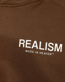 HEAVEN LOGO HOODIE MOCHA