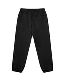 COURT BOXY SWEATPANTS MIDNIGHT PEACH