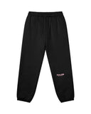 COURT BOXY SWEATPANTS MIDNIGHT PEACH