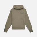 HEAVEN LOGO REFLECTIVE HOODIE CEMENT