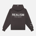 RADIANT ZIP HOODIE ASPHALT