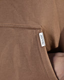 APOLLO ZIP HOODIE EARTH