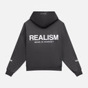 COURT BOXY HOODIE GRAPHITE