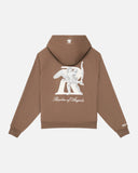 APOLLO ZIP HOODIE EARTH