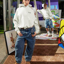 STUDIO HOODIE OATMEAL