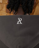 RADIANT ZIP HOODIE ASPHALT