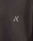 RADIANT ZIP HOODIE ASPHALT