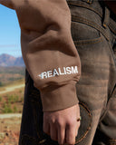 APOLLO ZIP HOODIE EARTH