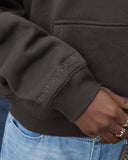 STUDIO HOODIE ASPHALT