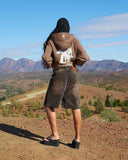 APOLLO ZIP HOODIE EARTH