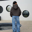 STUDIO HOODIE ASPHALT