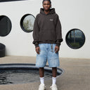 STUDIO HOODIE ASPHALT