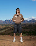 APOLLO ZIP HOODIE EARTH
