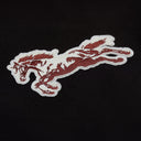 HORSE LETTERMAN JACKET BLACK