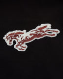 HORSE LETTERMAN JACKET BLACK