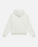 CORE BASICS ZIP HOODIE OATMEAL