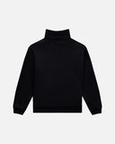ELITE HALF ZIP SWEATER BLACK