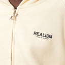 STUDIO ZIP HOODIE CLOUD