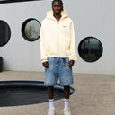 STUDIO ZIP HOODIE CLOUD