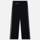 REALISM X UNDERRATED RUN LINE TRACK PANT BLACK