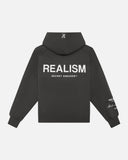 RADIANT ZIP HOODIE ASPHALT