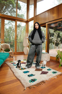 CORE BASICS HOODIE COOL GREY