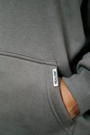 CORE BASICS HOODIE COOL GREY