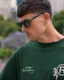 MADE IN HEAVEN TEE PINE GREEN