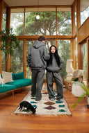 CORE BASICS HOODIE COOL GREY