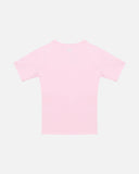 REALISM X DERRIMUT GYM R+D BABY TEE BABY PINK