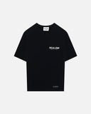 REALISM X DERRIMUT GYM CLASSIC TEE BLACK