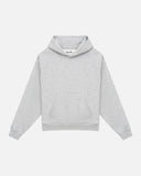 GLIMMER LOGO HOODIE GREY MARLE