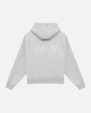 GLIMMER LOGO HOODIE GREY MARLE