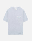 REALISM X DERRIMUT GYM CLASSIC TEE GREY MARLE