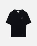 REALISM X DERRIMUT GYM OLD SCHOOL TEE BLACK