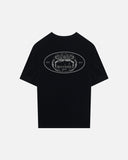 REALISM X DERRIMUT GYM OLD SCHOOL TEE BLACK