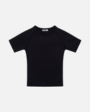 REALISM X DERRIMUT GYM R+D BABY TEE BLACK