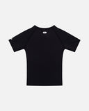 REALISM X DERRIMUT GYM R+D BABY TEE BLACK