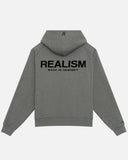 HEAVEN LOGO HOODIE DARK HEATHER