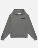 HEAVEN LOGO HOODIE DARK HEATHER