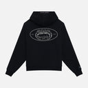 REALISM X DERRIMUT GYM OLD SCHOOL PUMP HOODIE BLACK