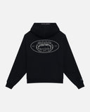 REALISM X DERRIMUT GYM OLD SCHOOL PUMP HOODIE BLACK