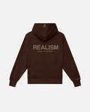 HEAVEN LOGO HOODIE MOCHA