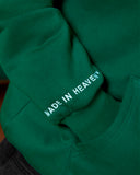 HEAVEN LOGO HOODIE PINE GREEN