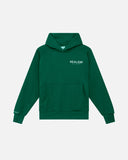 HEAVEN LOGO HOODIE PINE GREEN