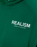 HEAVEN LOGO HOODIE PINE GREEN