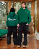 HEAVEN LOGO HOODIE PINE GREEN