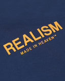 HEAVEN LOGO ZIP HOODIE MAZARINE GOLD