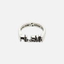 RLSM SIGNET 925 STERLING SILVER RING