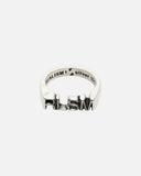 RLSM SIGNET 925 STERLING SILVER RING
